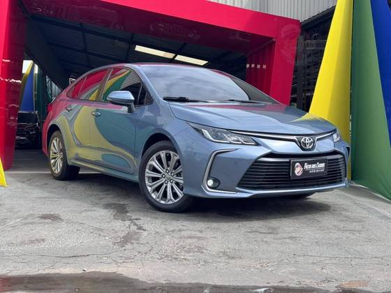 TOYOTA COROLLA 2.0 VVT-IE FLEX XEI DIRECT SHIFT TOYOTA COROLLA 2.0 VVT-IE FLEX XEI DIRECT SHIFT